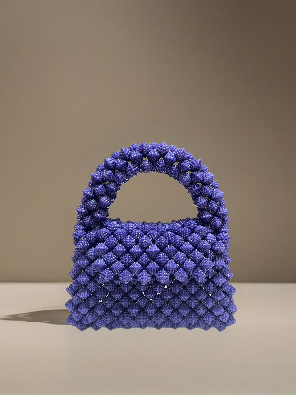 Liza in Electric Blue